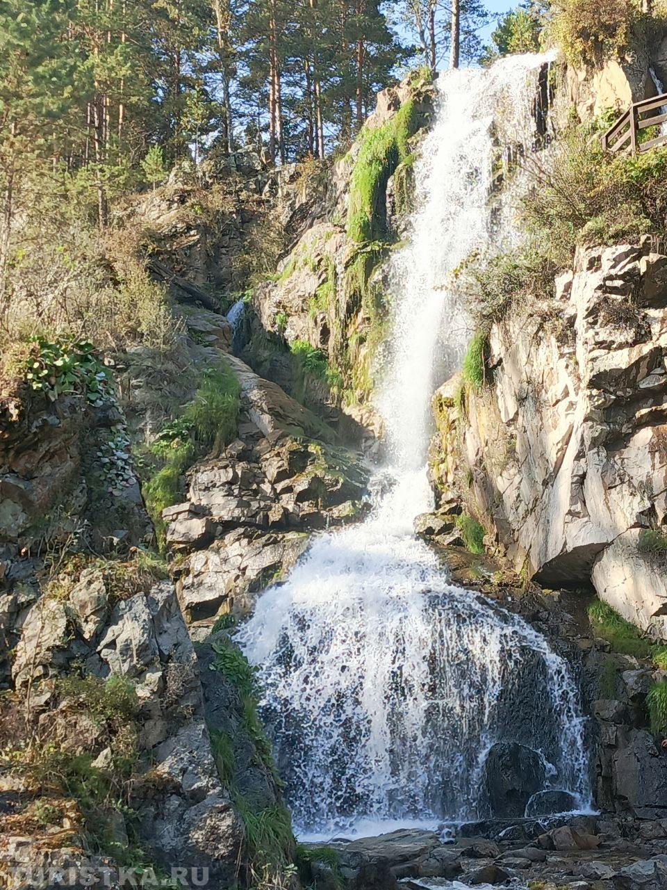 Камышинский водопад