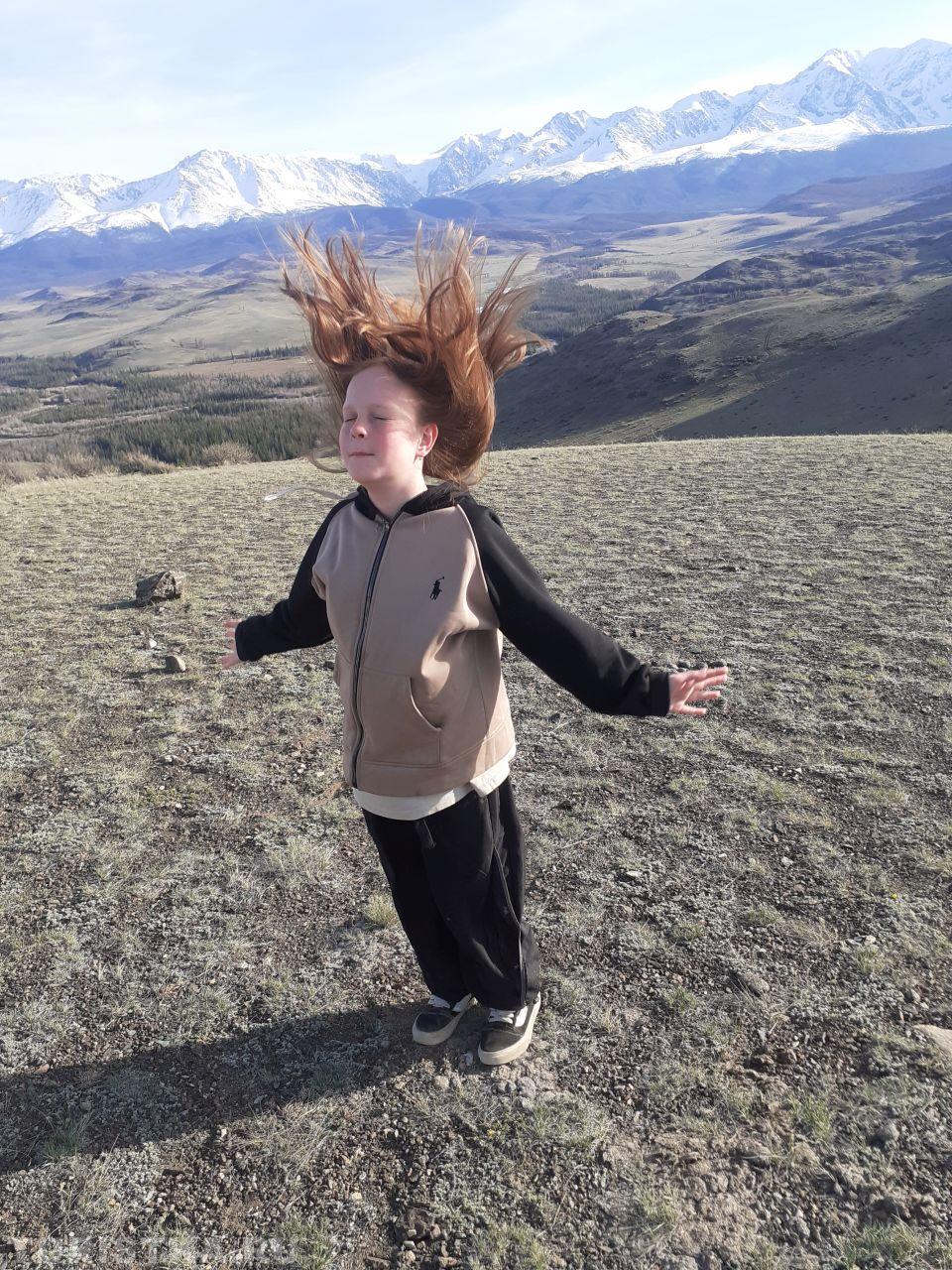 «Заряжаюсь Алтаем!!!», Северо-чуйский хребет 08.05.2025г.