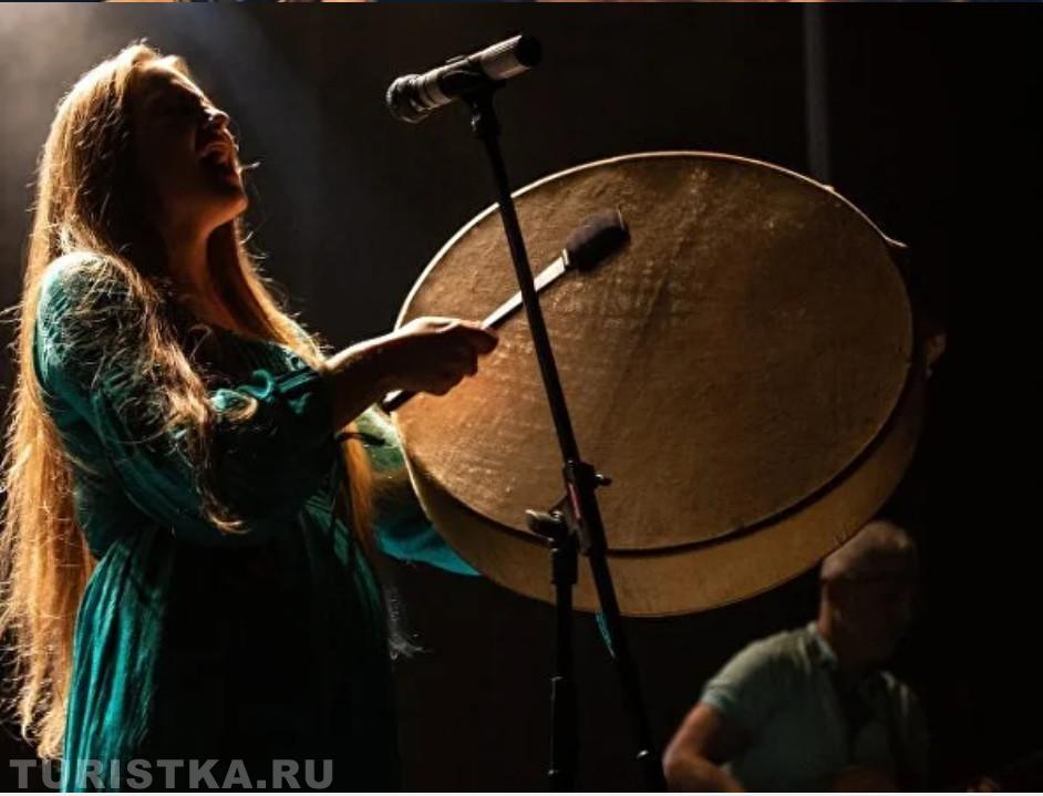 Мария Захарова фолк музыка