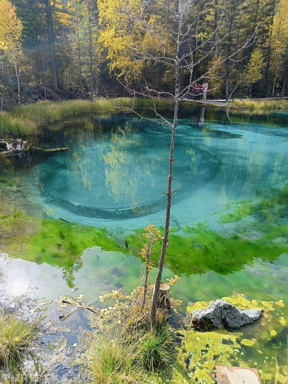  Гейзерное озеро сентябрь