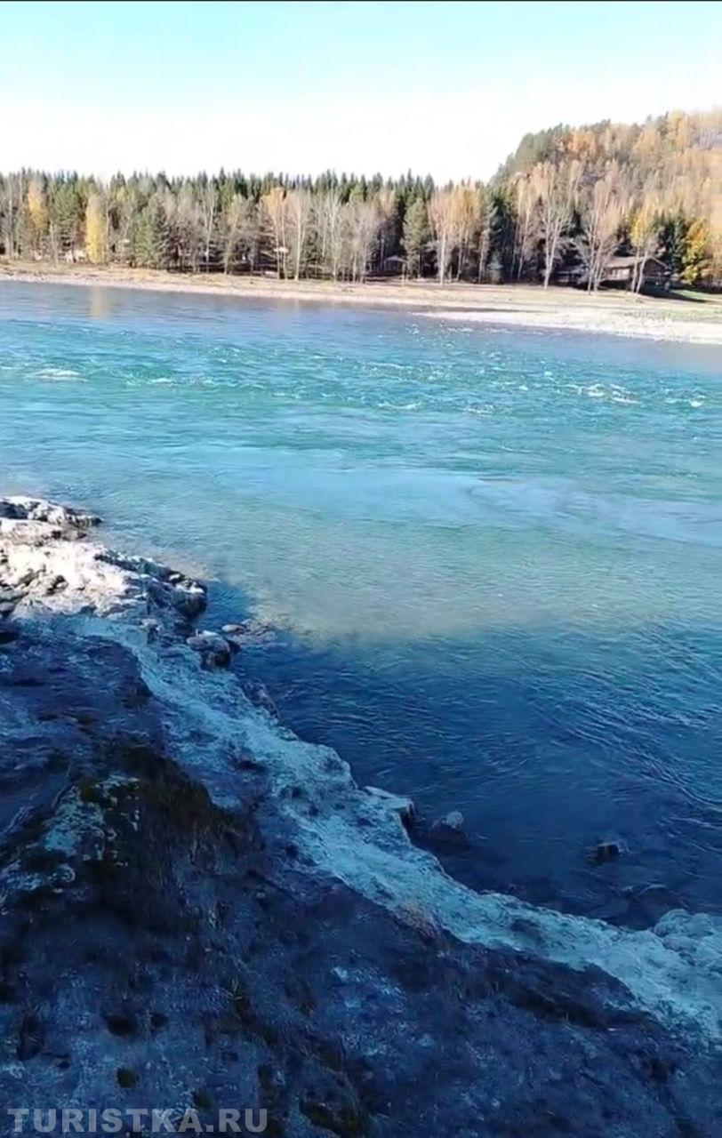 Катунь, Чуйский тракт, район с. Дуброовка 