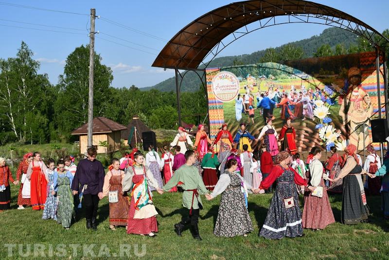 ФФестиваль Алтайские плетенки в Алтайском крае