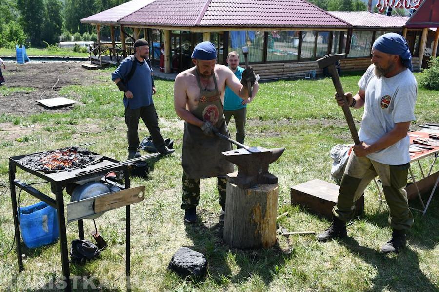 Фестиваль Алтайские плетенки на усадьбе "Сокол"