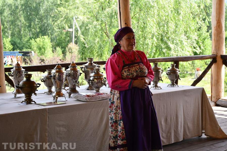 Фестиваль Алтайские плетенки на усадьбе "Сокол"