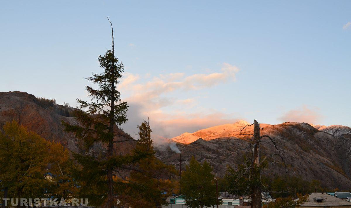 Алтай. Окрестности с.Чаган-Узун