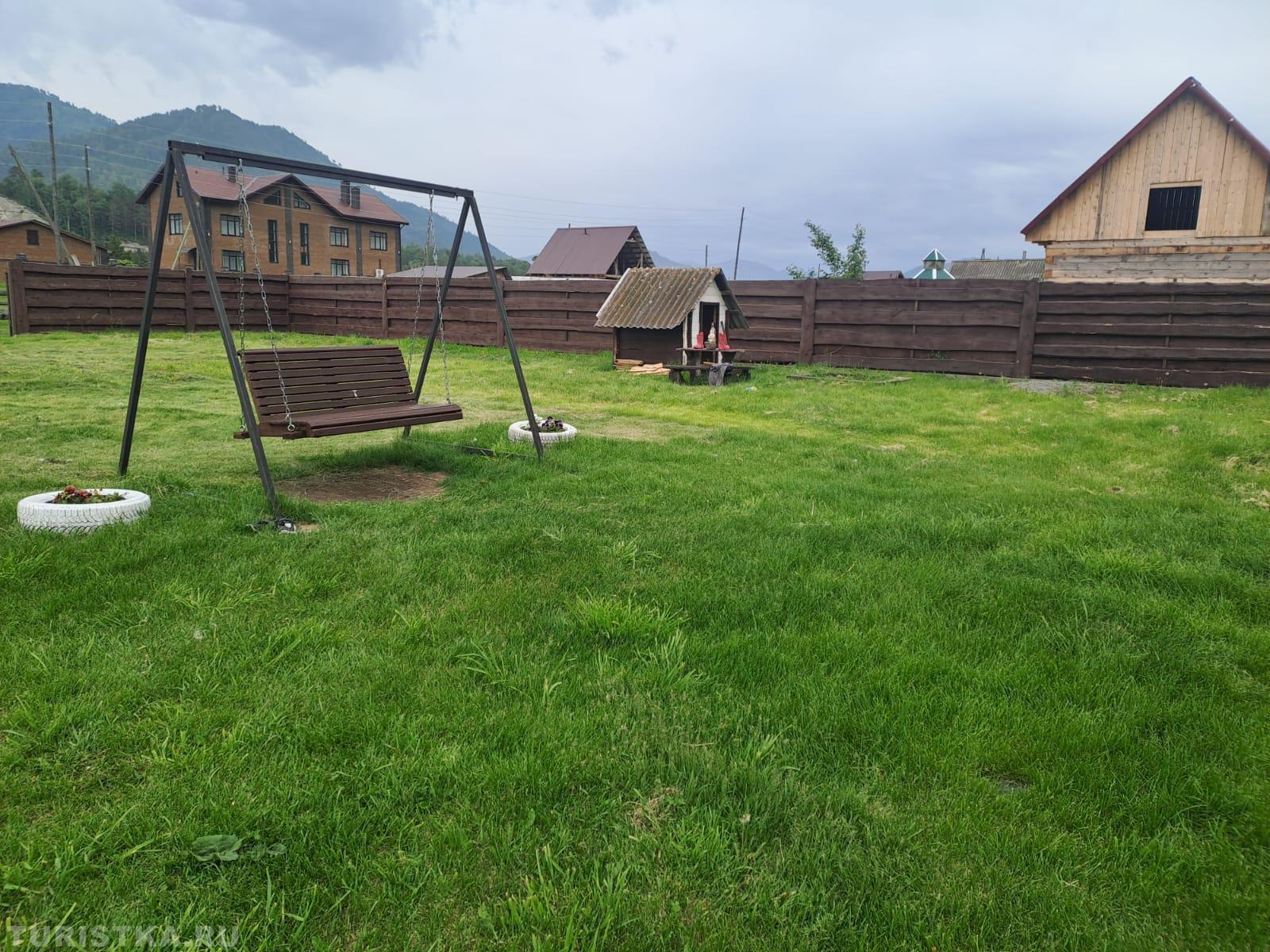 Частный дом в селе Аюла