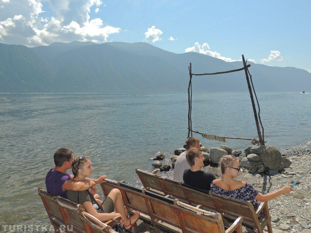 "Сегодня вновь Алтай показывают". Телецкое озеро. Лето 2014г.