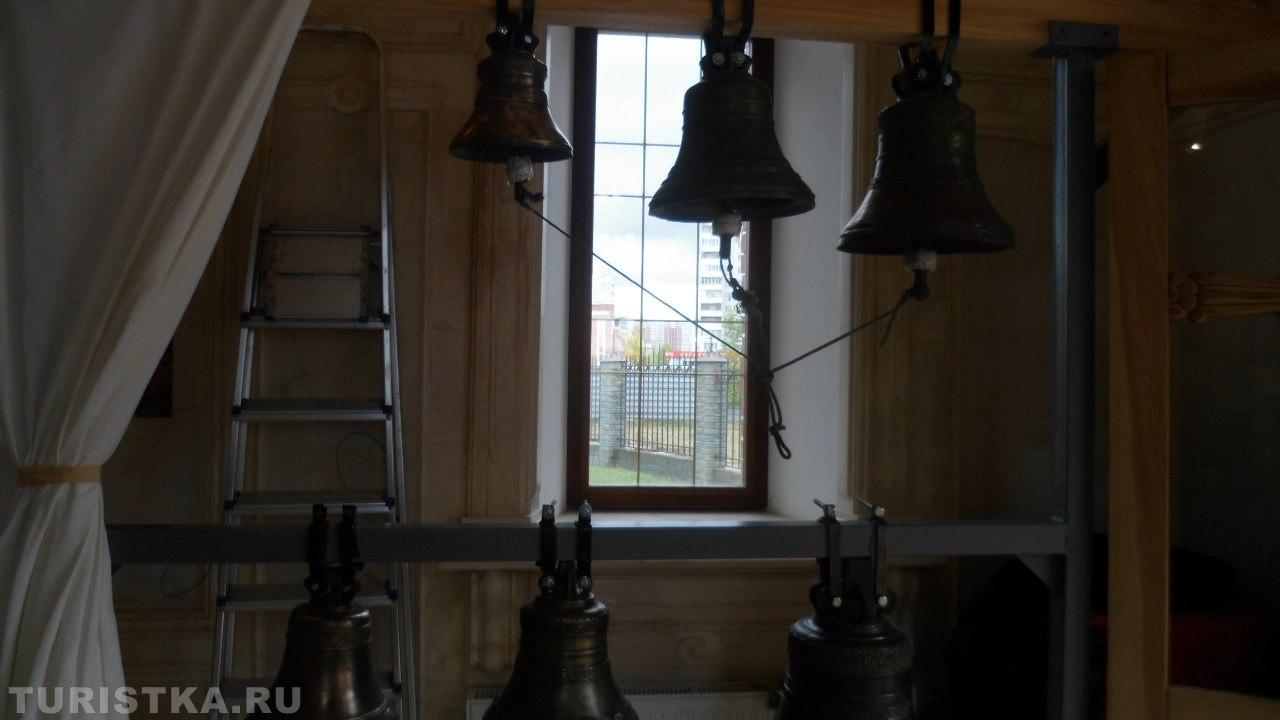 Колокола в звоннице