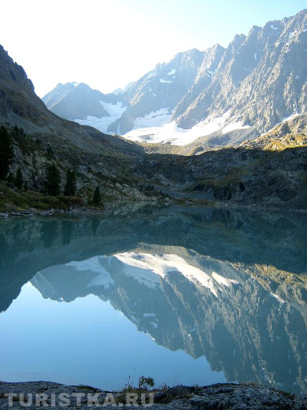 Отражение на Куйгукском озере