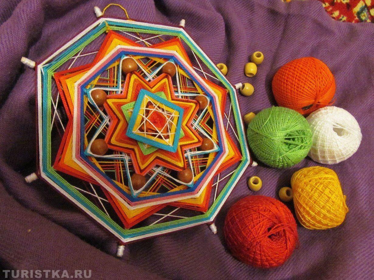 Мастер класс по созданию мандал