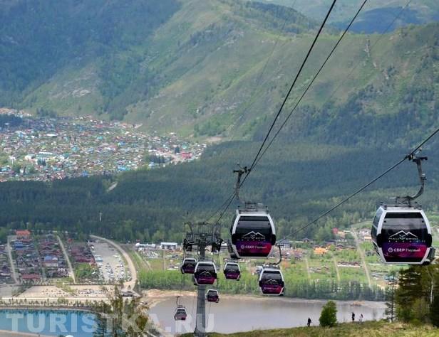 канатная дорога отеля МАНЖЕРОК