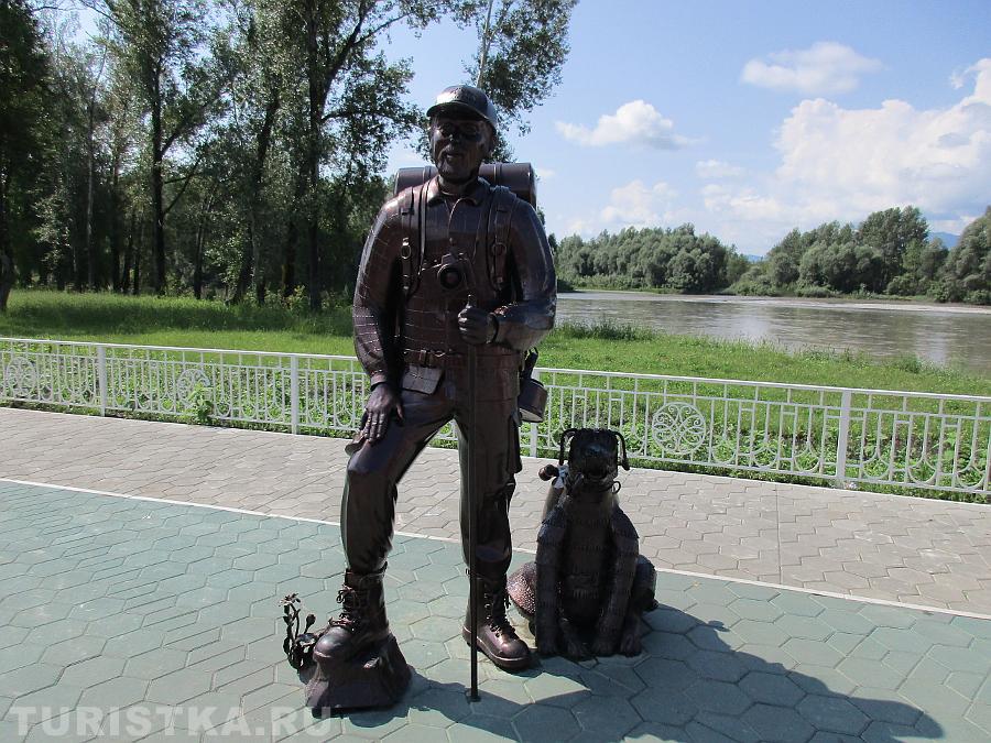 Скульптура Пилигрим