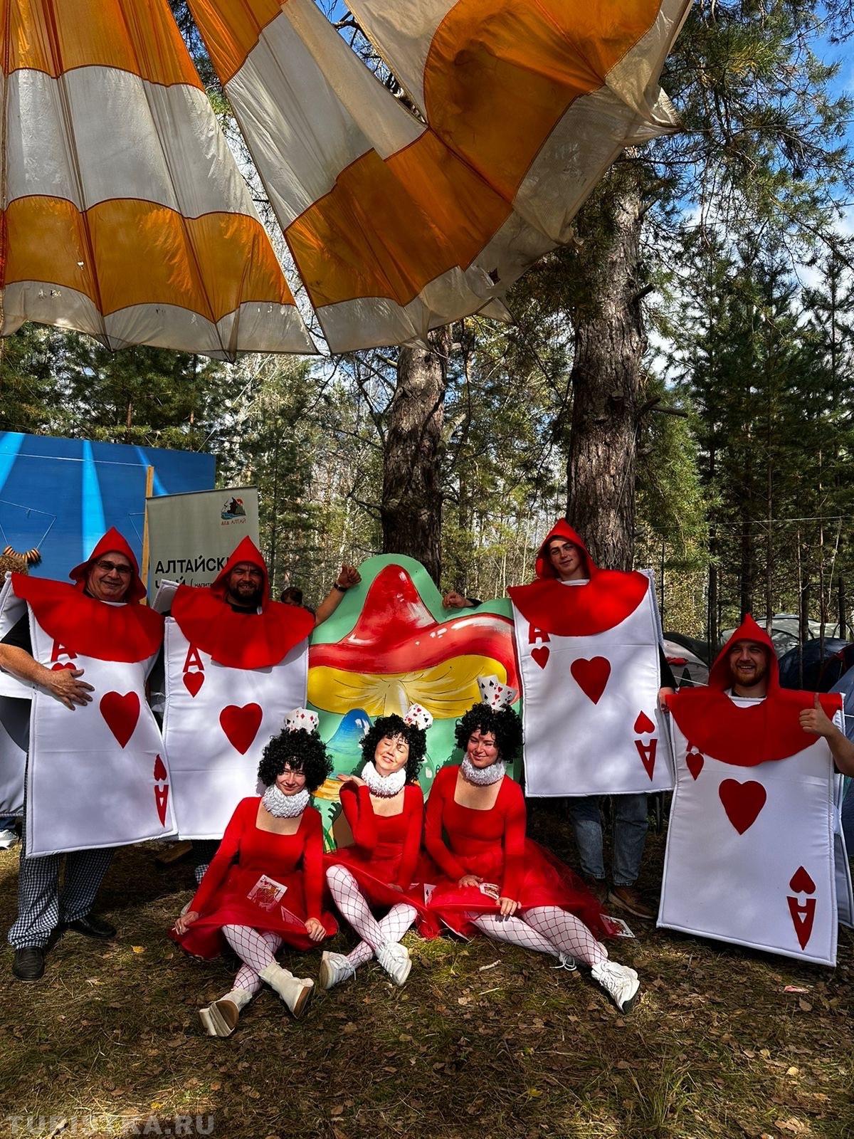 Open air фестиваль на Алтае "Повалиха"