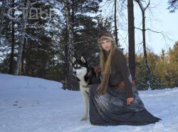 Фотоконкурс Любимая Сибирь : В Сибири любят сибирских хаски