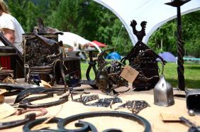 Отдых на Алтае : Фестиваль ВОТЭТНО 2018 : Кованные изделия