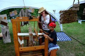 Отдых на Алтае : Фестиваль ВОТЭТНО 2018 : Ручное ткачество