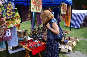 Отдых на Алтае : Фестиваль ВОТЭТНО 2018 : Сувенирные палатки