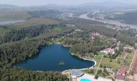 Отдых на Алтае : Озеро Ая и Катунь