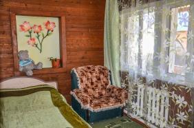 Отдых на Алтае : Базы и отели на Телецком озере : Усадьба «Лилия» : Дом №1, комната