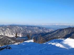 Горнолыжный курорт Телецкий