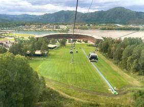 Канатная дорога Чуйский тракт 