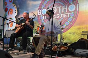 Горный Алтай : Эко-культурный фестиваль ВОТЭТНО 2025 : Дуэт КонгХур