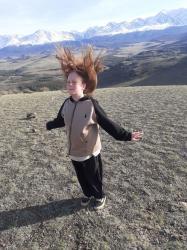 «Заряжаюсь Алтаем!!!», Северо-чуйский хребет 08.05.2025г.