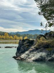 Осенняя Катунь