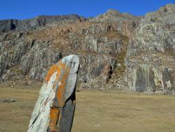 Онгудайский район : Святилище Адыр-Кан : Чуйский оленный камень