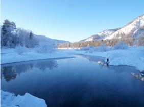 Зимний Алтай. 