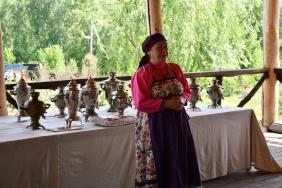 Фестиваль Алтайские плетенки на усадьбе Сокол