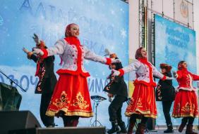 Алтайская зимовка 2025