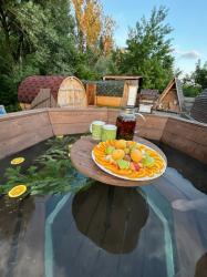 Алтай баня Банный комплекс на озере Ая