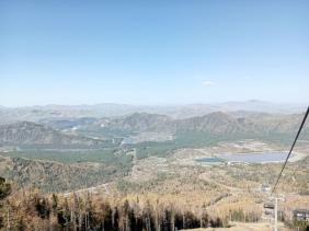 Алтай. Зона отдыха Манжерок