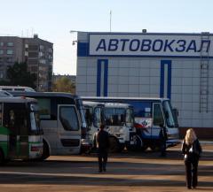 На пути в Горный Алтай : Автовокзал