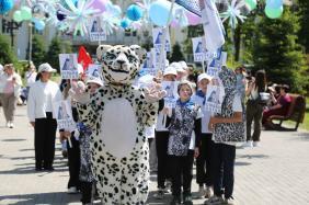 Фестиваль Снежного барса в Горно-Алтайске