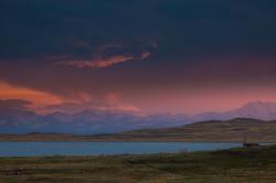 Высокогорные озера Алтая: Вид на Киндыкты-Коль