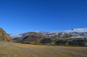 Алтай. Окрестности с.Чаган-Узун