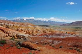 Горный Алтай : Базы в районе Чемала : Турбаза «Беркут» : Алтайский Марс