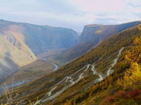 Горный Алтай : Базы в районе Чемала : Турбаза «Беркут» : Перевал Кату-Ярык