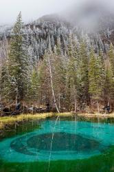 Горный Алтай : Базы в районе Чемала : Турбаза «Беркут» : Гейзеровое озеро