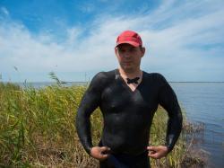 Мужчина в самом расцвете сил приглашает принять грязевую ванну ​:) Фото Денис #смехотурики2017 Соленые озера