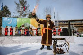 Праздник Чага-Байрам на курорте Манжероке