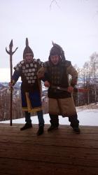 Туриков из Якутии приняли за своих Фото Яркова И.Малая Синюха #смехотурики2017