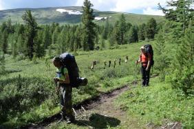 Чтоб в походе наш носок не стал твердым, как сапог!, 2016 год, где-то на просторах Горного Алтая