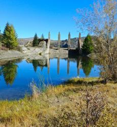 Алтай. Акташская ГЭС.