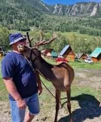 А ты меня точно любишь?, фото сделано в 2023 году в долине реки Чулышман и на Чуйском тракте