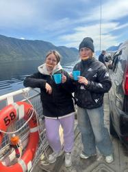 «Горный бранч: кружки, баранки и вид на миллион!», на пароме с Южного берега Телецкого озера к Артыбашу, 4 мая 2025 года