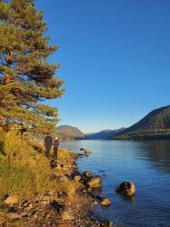 Алтай. Осень на Телецком озере 26.09.2025