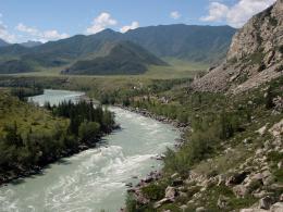 Горный Алтай : Река Катунь : Ильгуменский порог